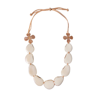 Camellia Flower Necklace
