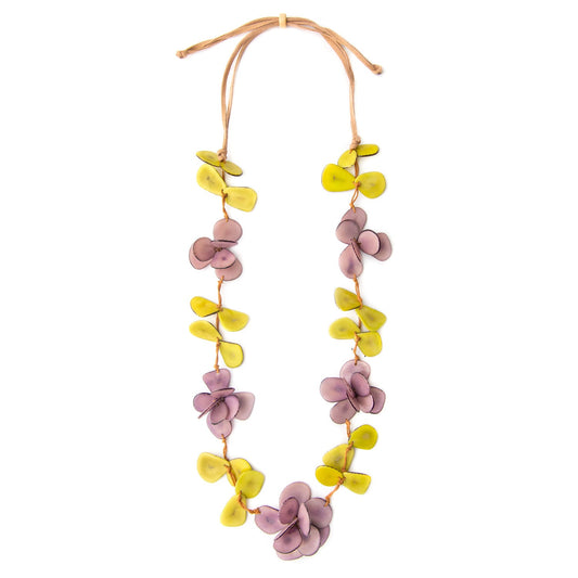 Rosie Necklace - Lavender Lime