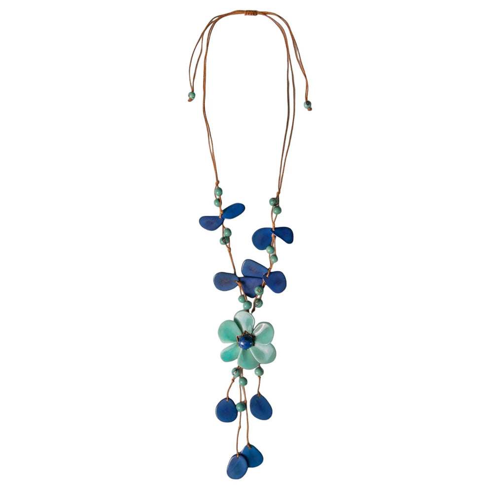 Tagua Florio Necklace from KADOU Boutique