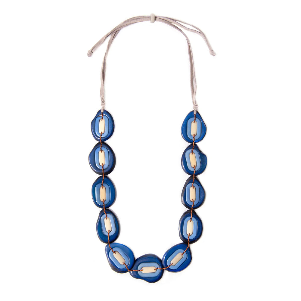 Tagua Yoli Necklace from KADOU Boutique