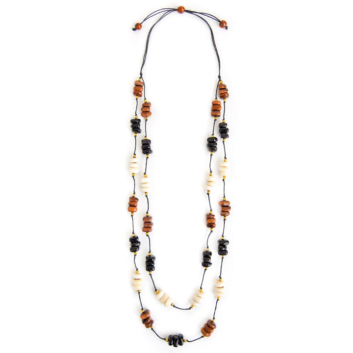 Christine Necklace - Fall Colors