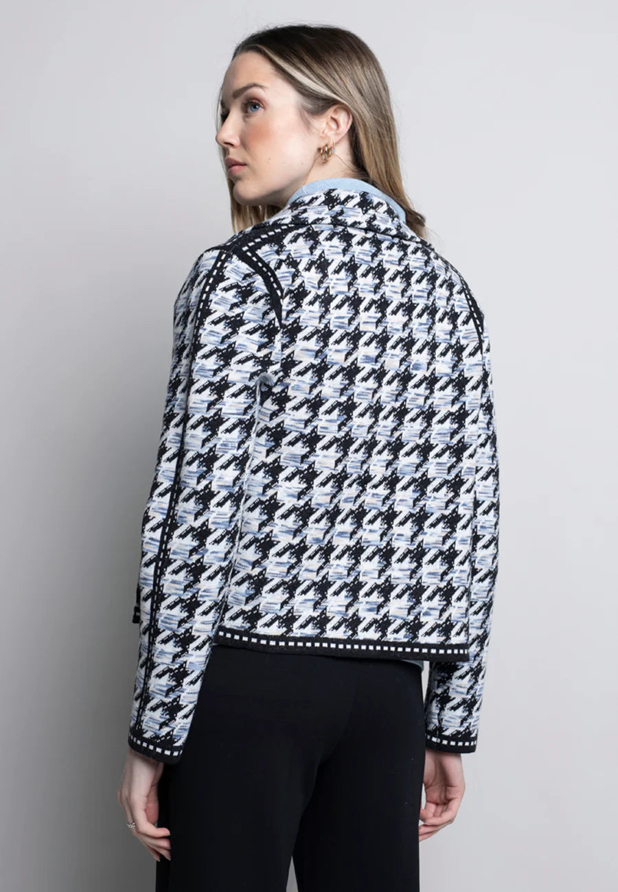 Plaid Short Jacket from KADOU Boutique