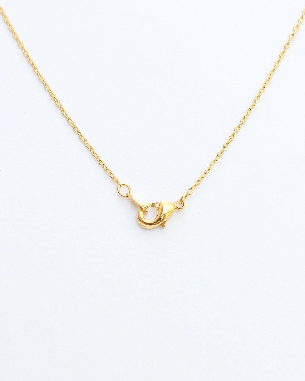 Mini Pave Initial Necklace from KADOU Boutique
