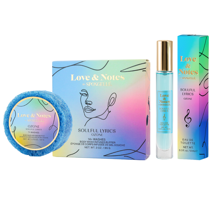 Soulful Lyrics Love &amp; Notes Trio Set from KADOU Boutique
