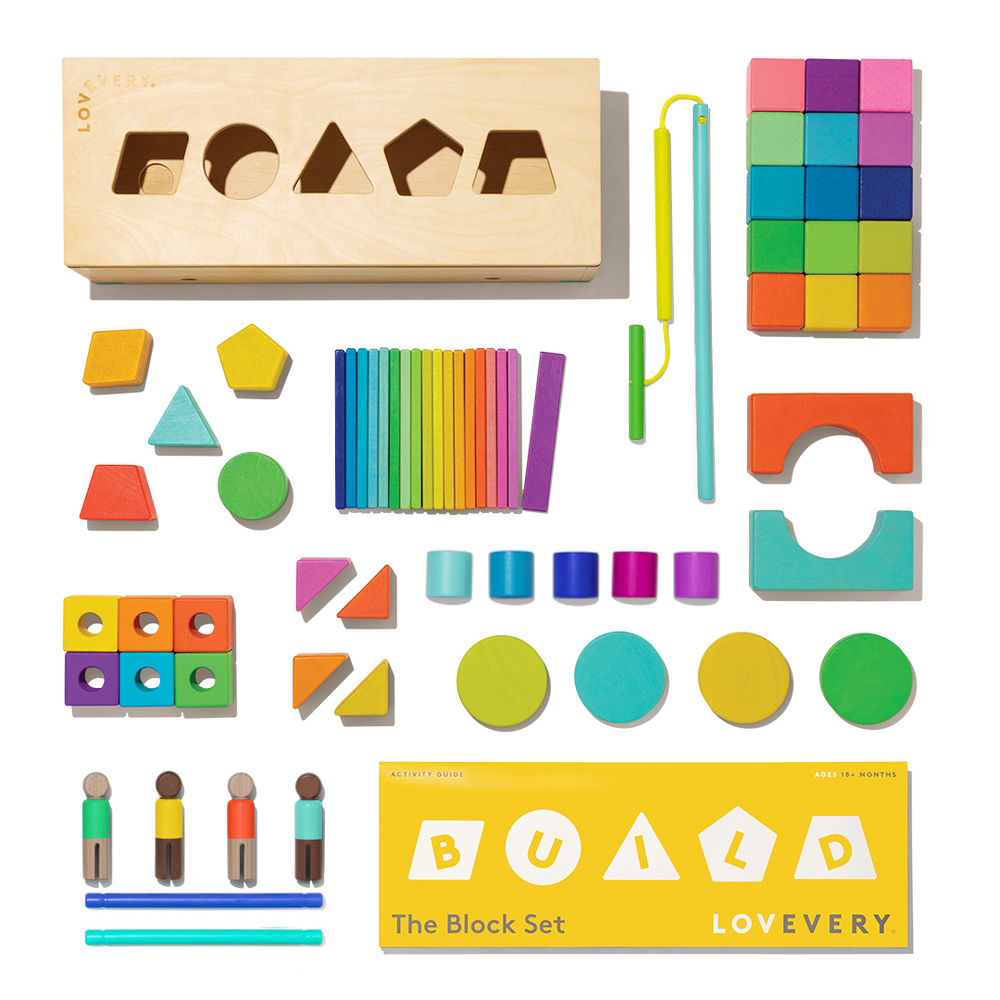 The Block Set from KADOU Boutique