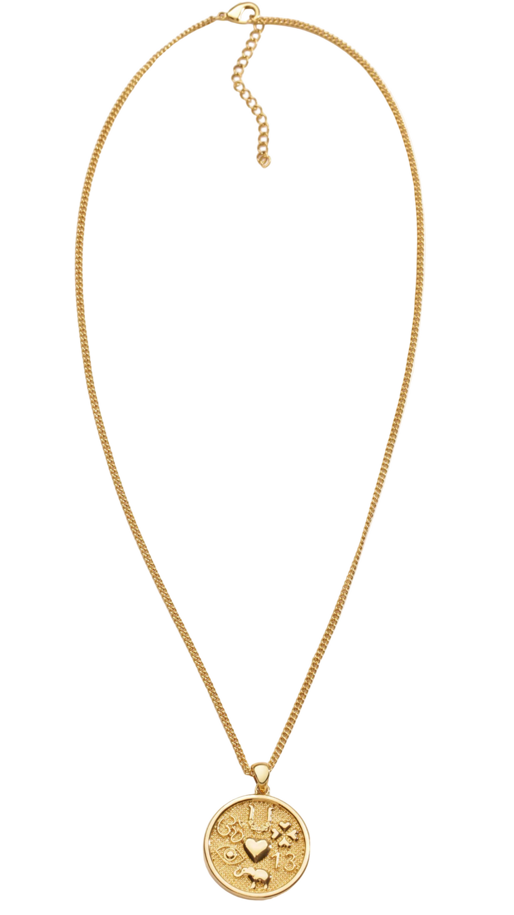 Lucky Pendant Necklace from KADOU Boutique