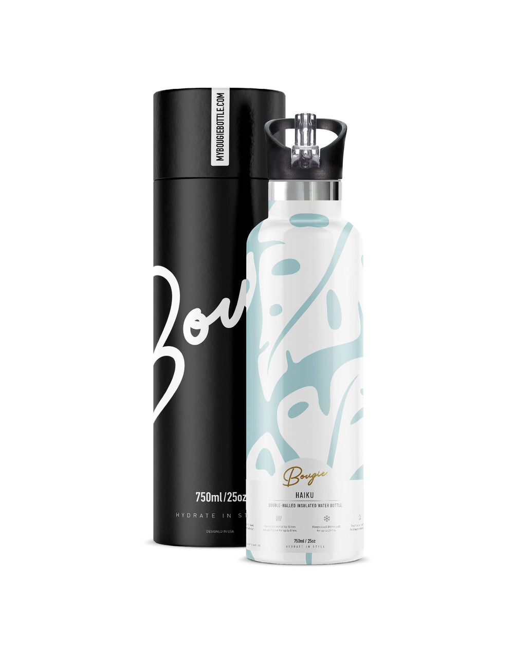 My Bougie Water Bottle - 25 Oz. from KADOU Boutique