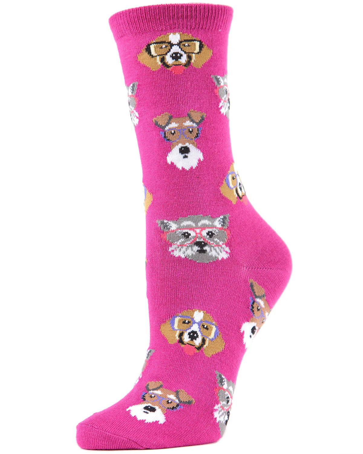 Professor Dogs Bamboo Crew Socks