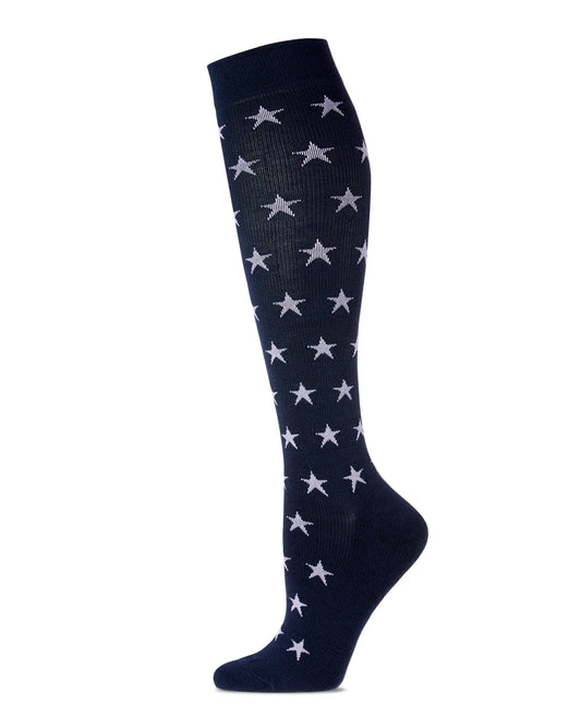 Women Bamboo Blend Compression Sock