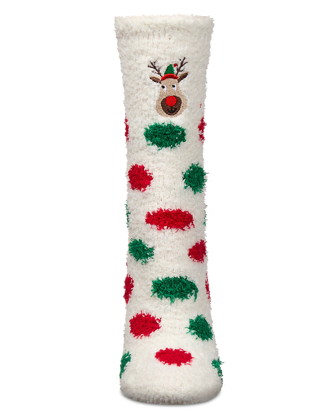 Christmas Mistletoe Cozy Socks In Ornament