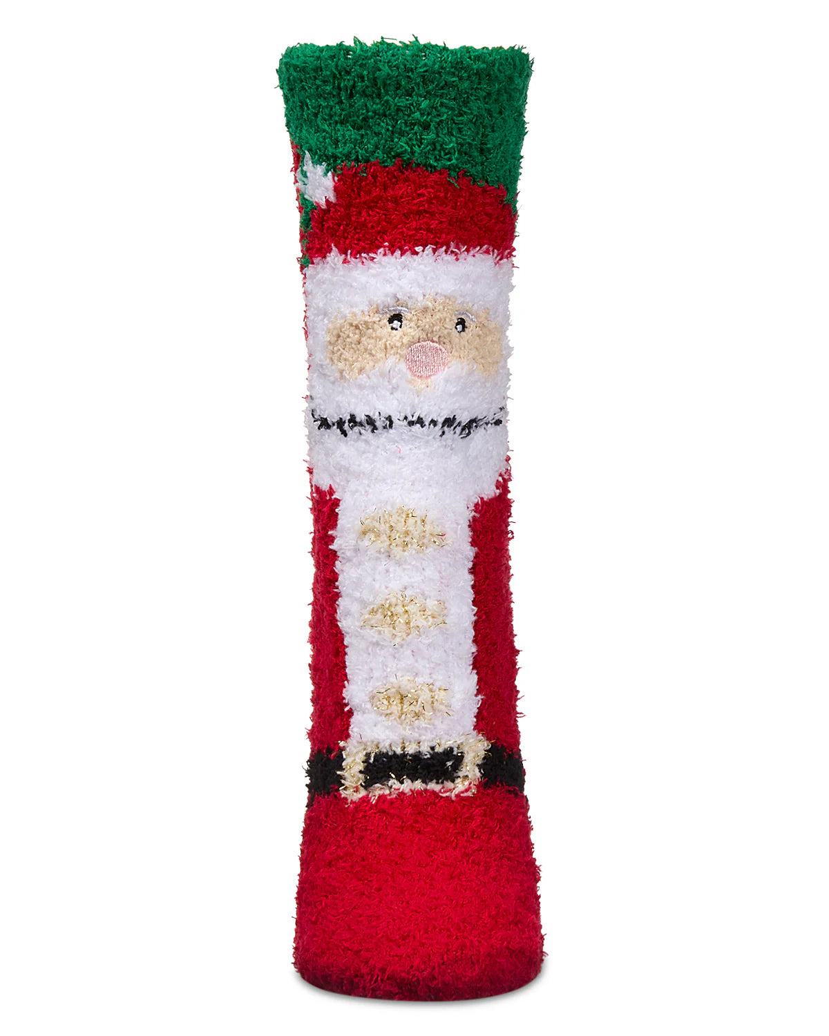 Christmas Mistletoe Cozy Socks In Ornament