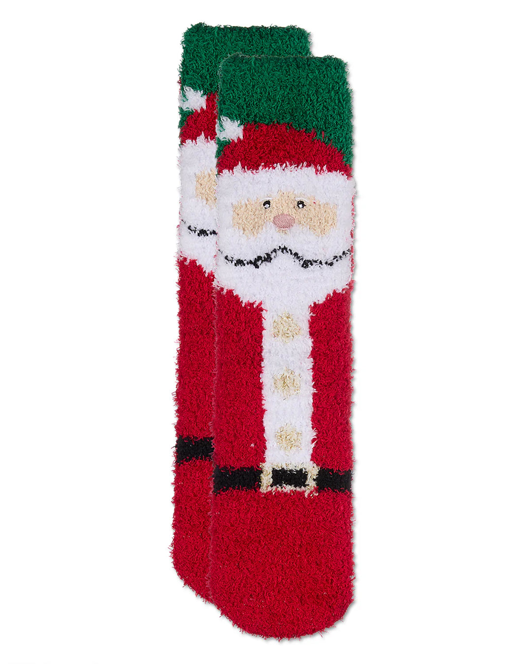 Christmas Mistletoe Cozy Socks In Ornament