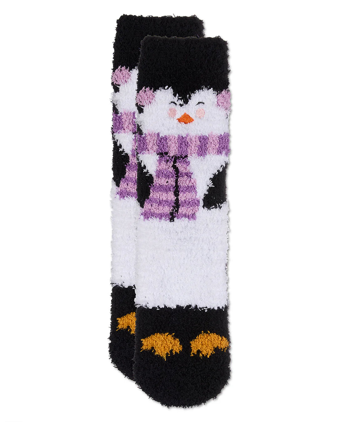 Christmas Mistletoe Cozy Socks In Ornament