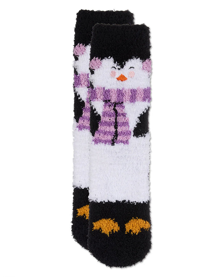 Christmas Mistletoe Cozy Socks In Ornament