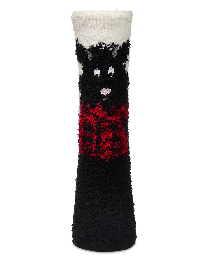 Christmas Mistletoe Cozy Socks In Ornament