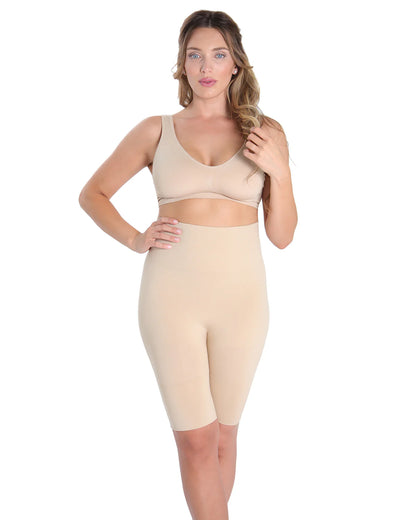 High Waisted Thigh Shaper