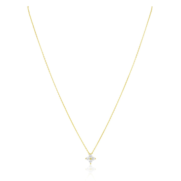 Mae CZ Pendant Necklace