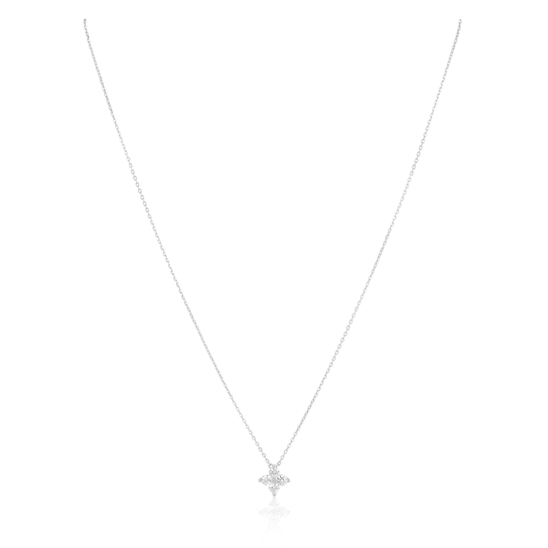 Mae CZ Pendant Necklace