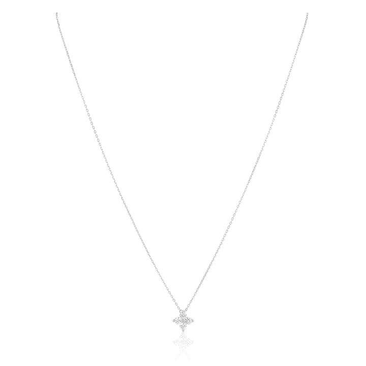 Mae CZ Pendant Necklace