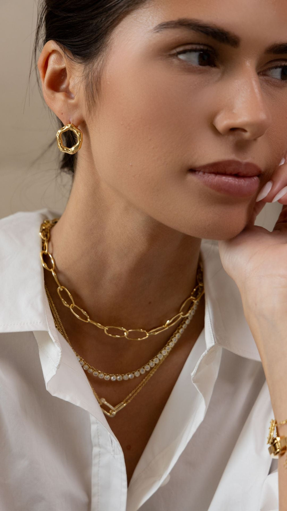 Janelle Studs from KADOU Boutique