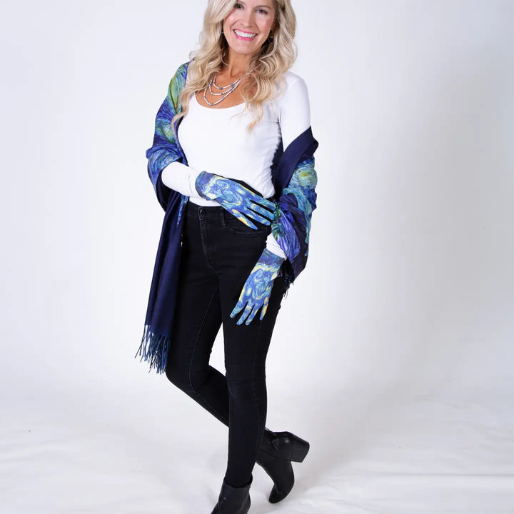 Masterpiece Paintings Gloves