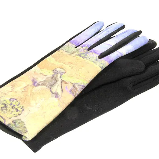 Masterpiece Paintings Gloves from KADOU Boutique
