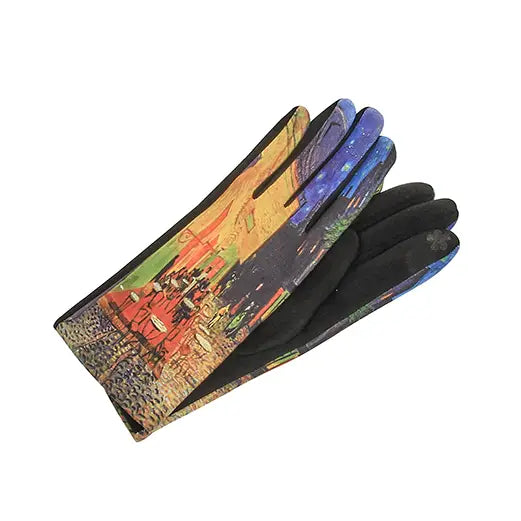 Masterpiece Paintings Gloves