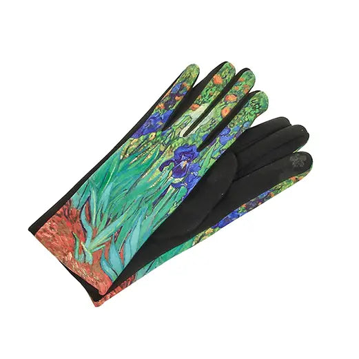 Masterpiece Paintings Gloves