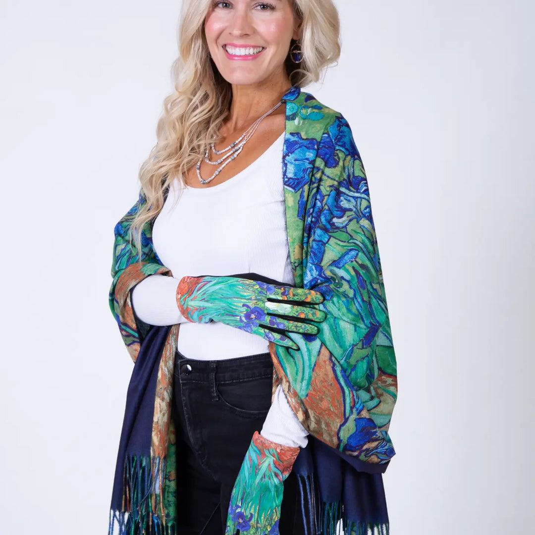 Masterpiece Paintings Gloves