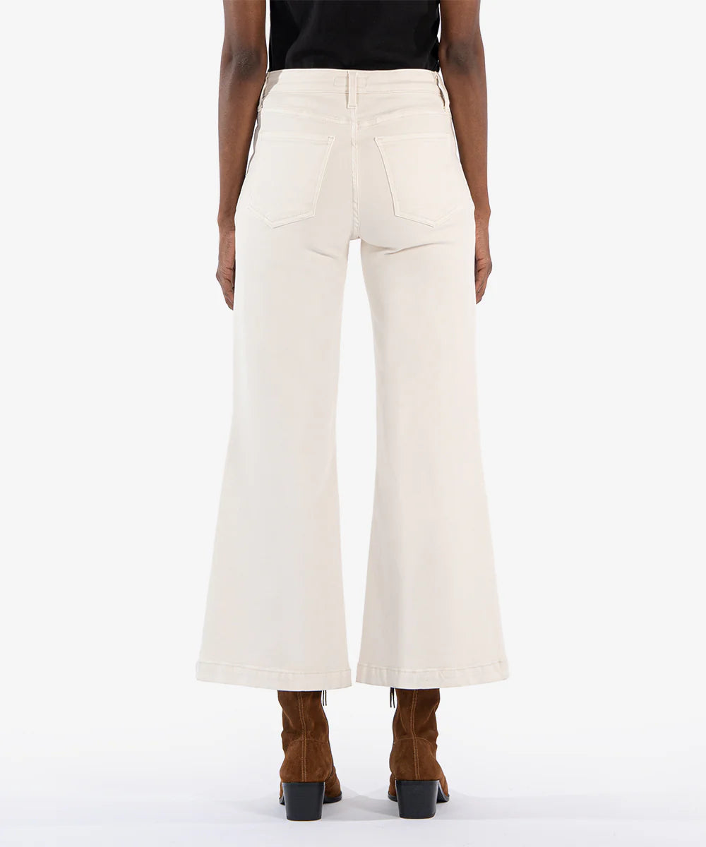 Meg High Rise Wide Leg Denim Pants