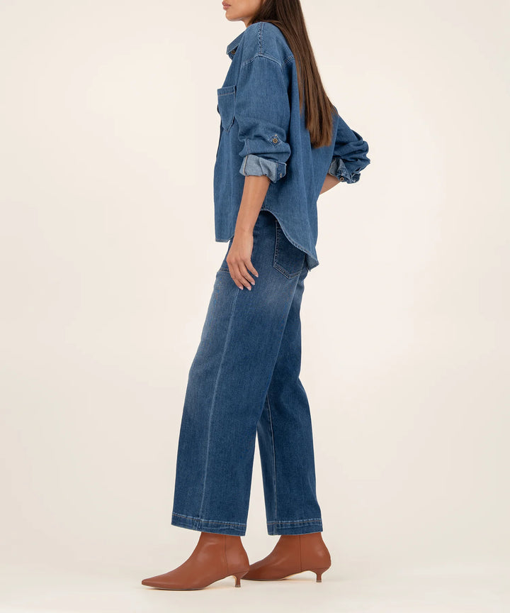 Meg High Rise Wide Leg