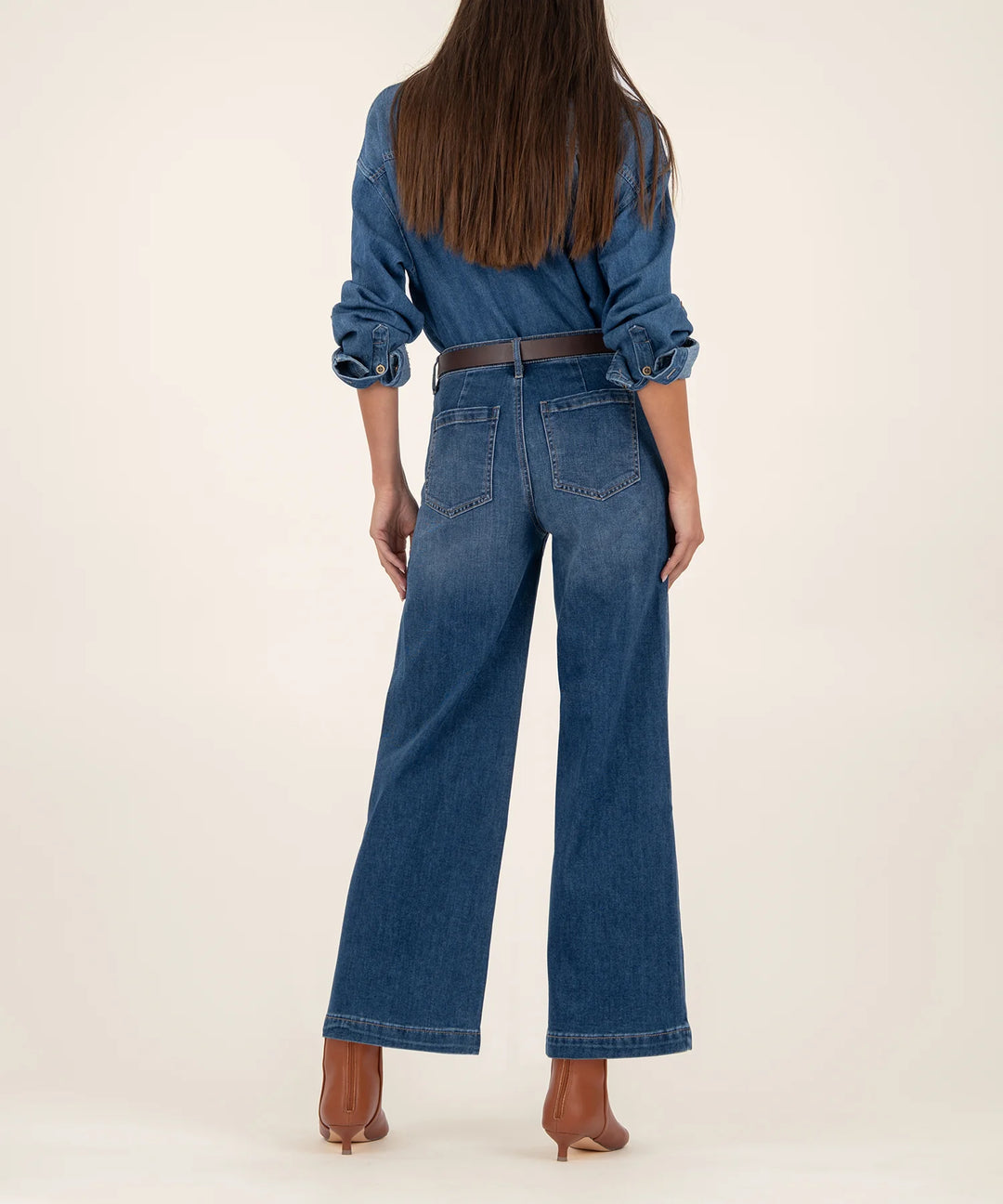 Meg High Rise Wide Leg