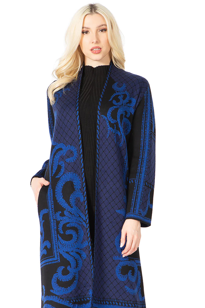 Elegant Long Cardigan