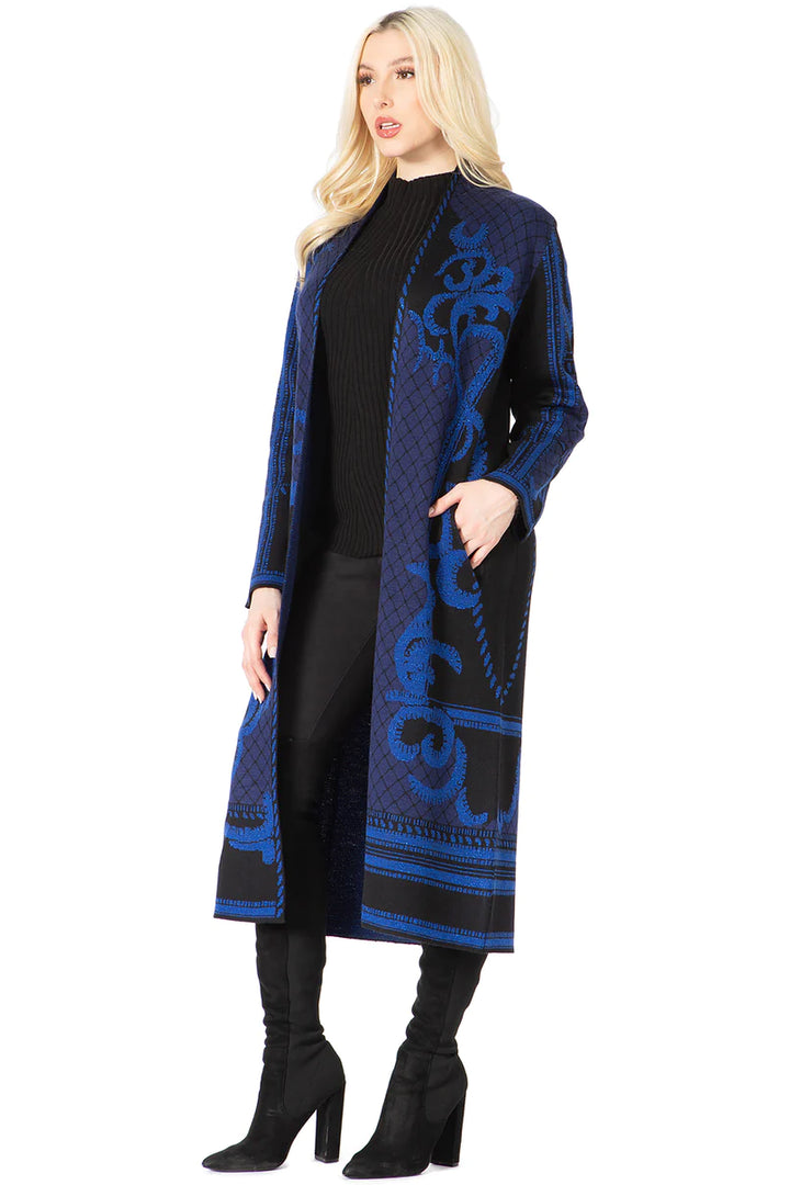 Elegant Long Cardigan