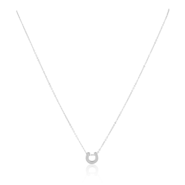 Mini Maddox Horseshoe Necklace
