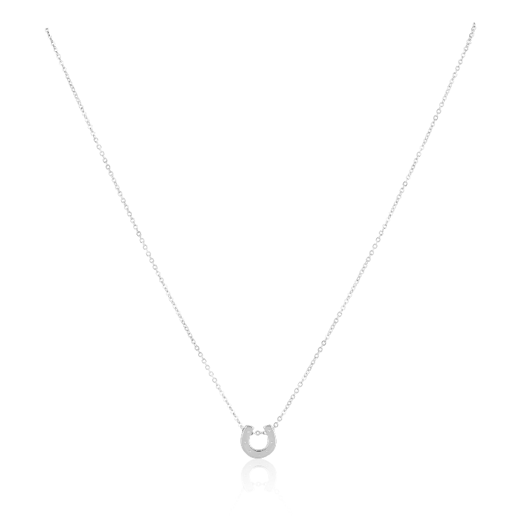 Mini Maddox Horseshoe Necklace from KADOU Boutique