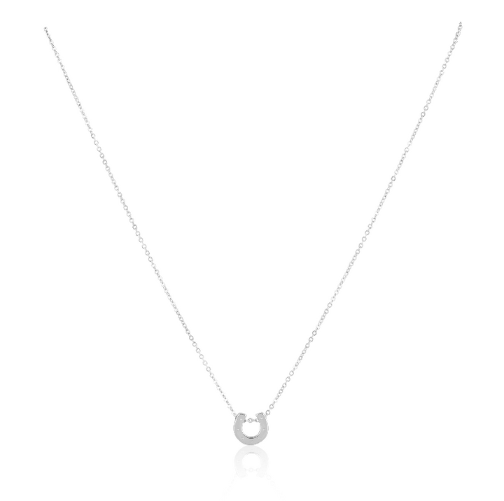 Mini Maddox Horseshoe Necklace
