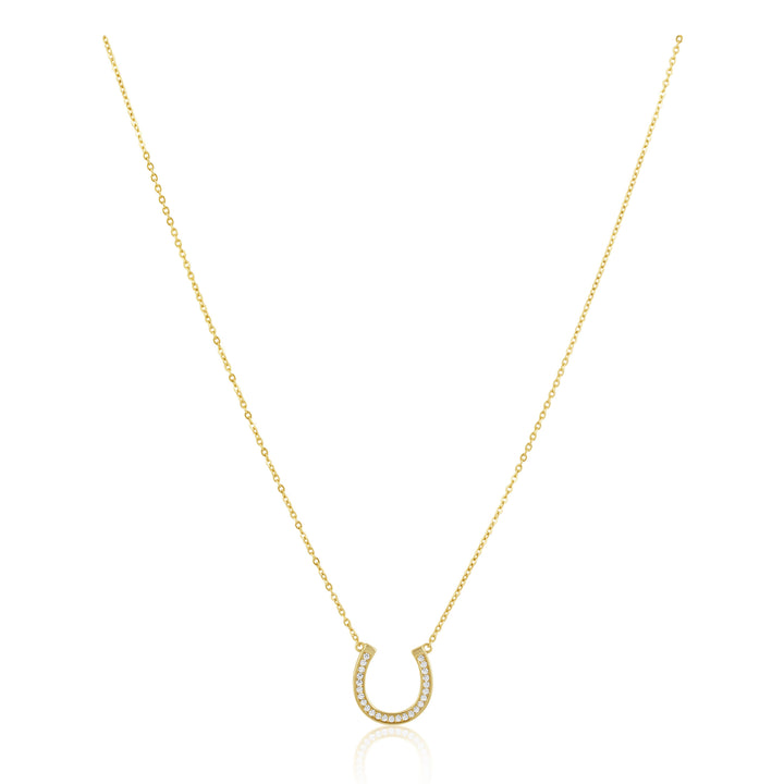 Montana Horseshoe Necklace
