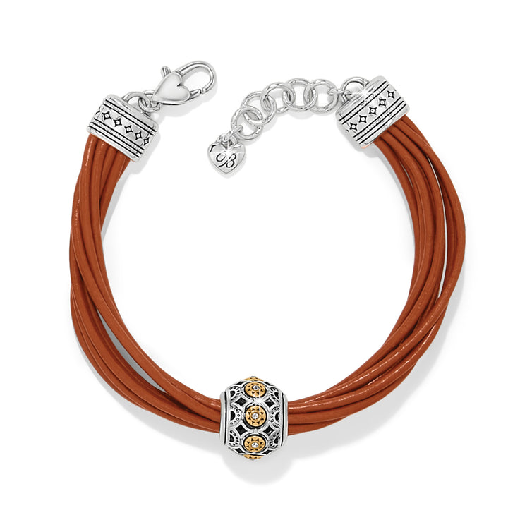 Brighton Mosaic Cerrillos Leather Bracelet