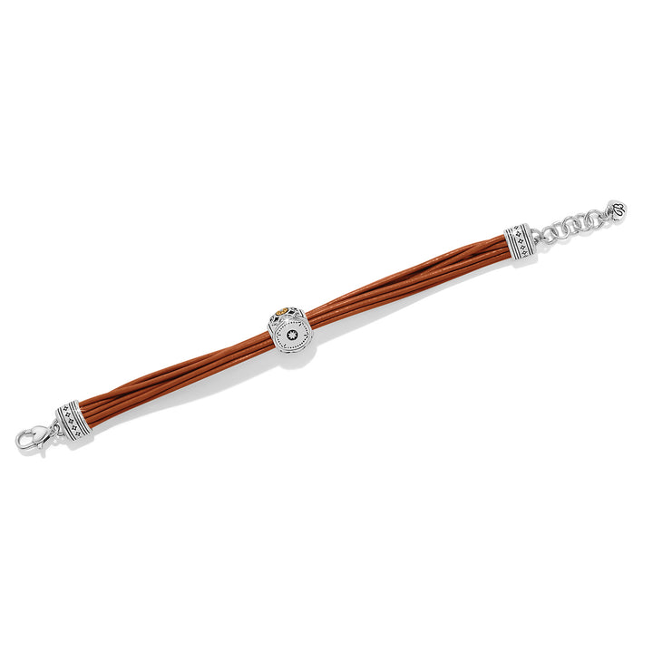 Brighton Mosaic Cerrillos Leather Bracelet