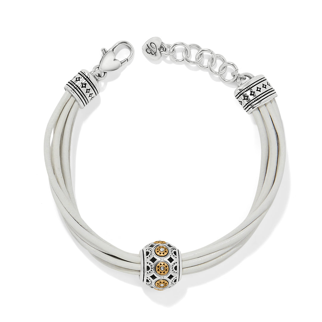 Brighton Mosaic Cerrillos Leather Bracelet