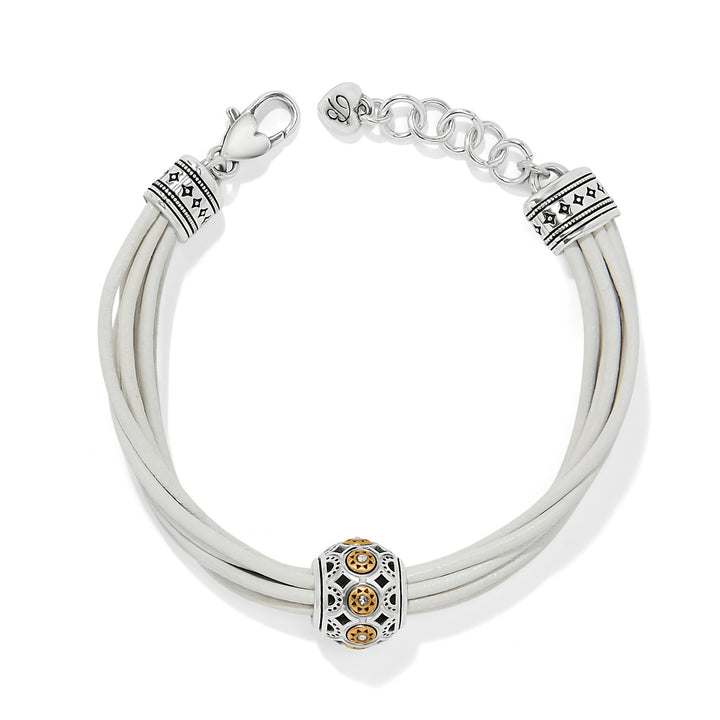 Brighton Mosaic Cerrillos Leather Bracelet