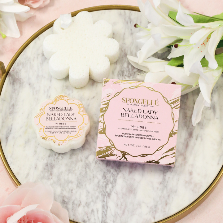 Naked Lady Belladonna Body &amp; Travel Buffer Set from KADOU Boutique
