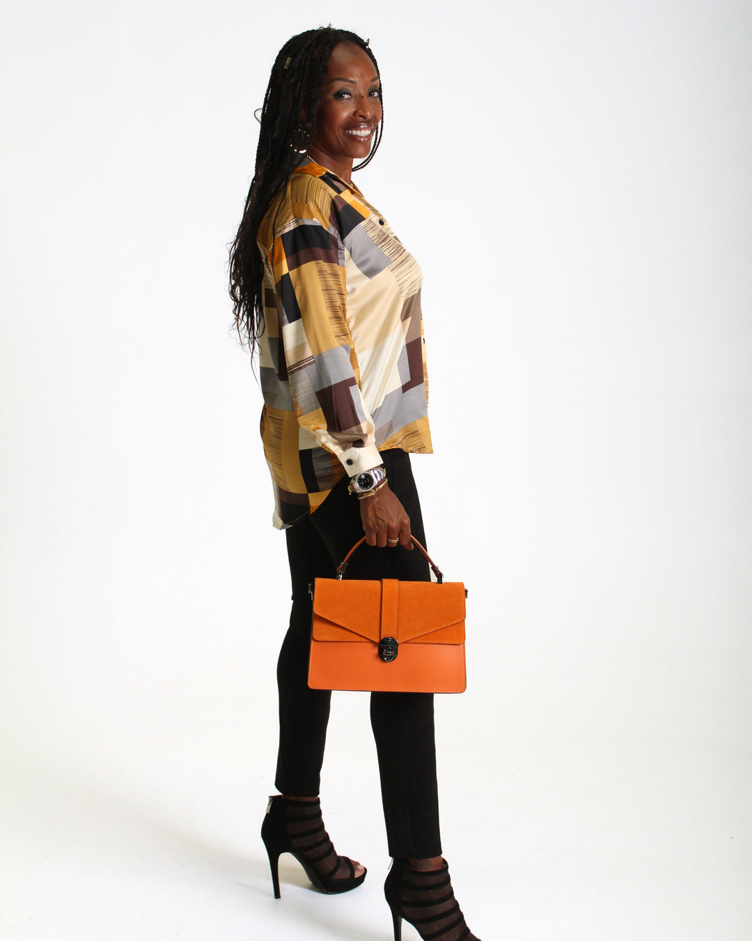 Nancy Large Handbag by Germán Fuentes