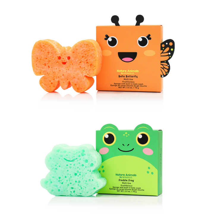 Bella Butterfly &amp; Freddie Frog Nature Animals Set