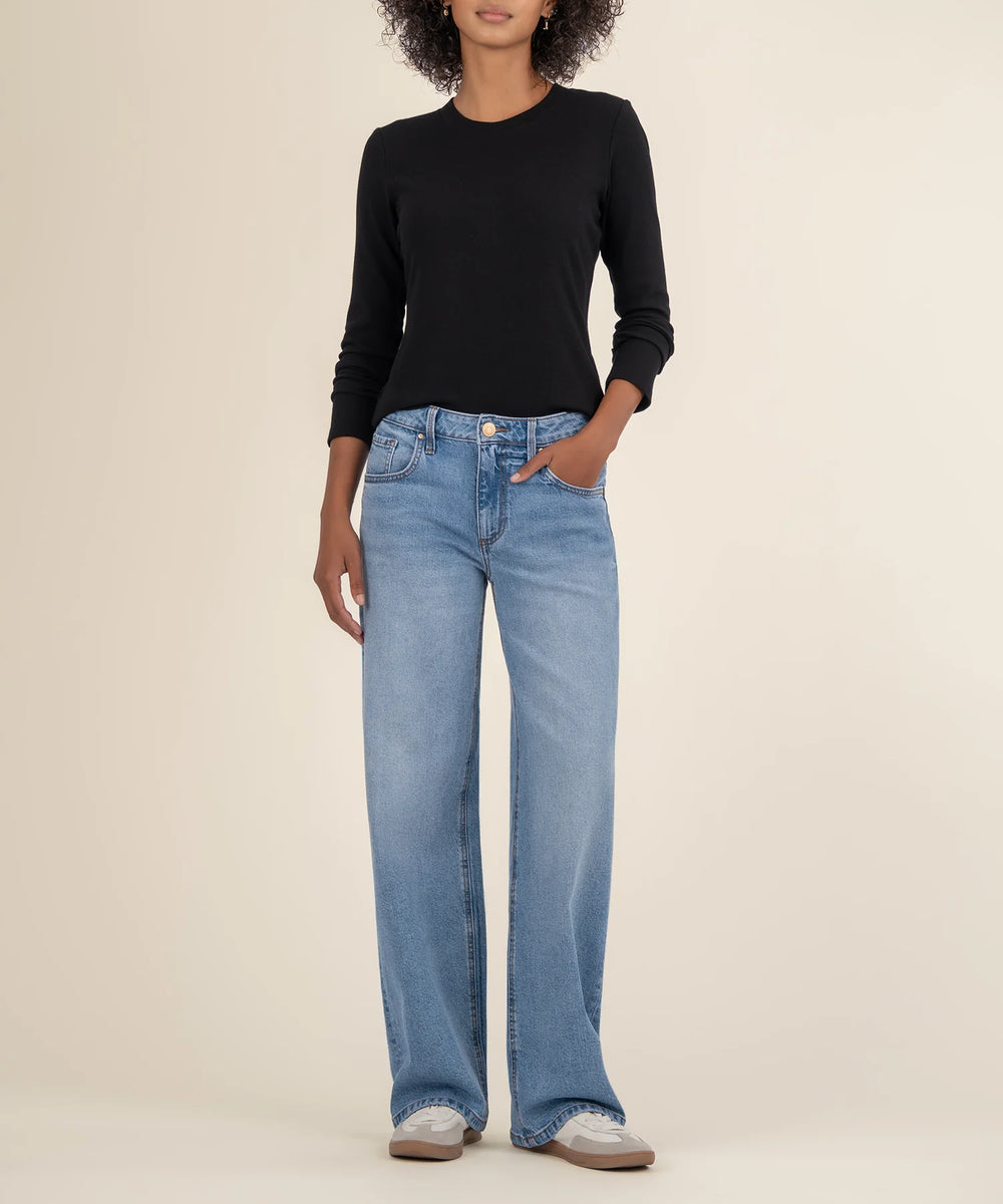 Noelie Knit Top from KADOU Boutique