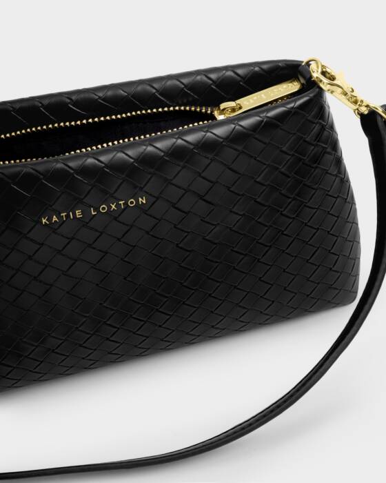 Nova Woven Texture Clutch