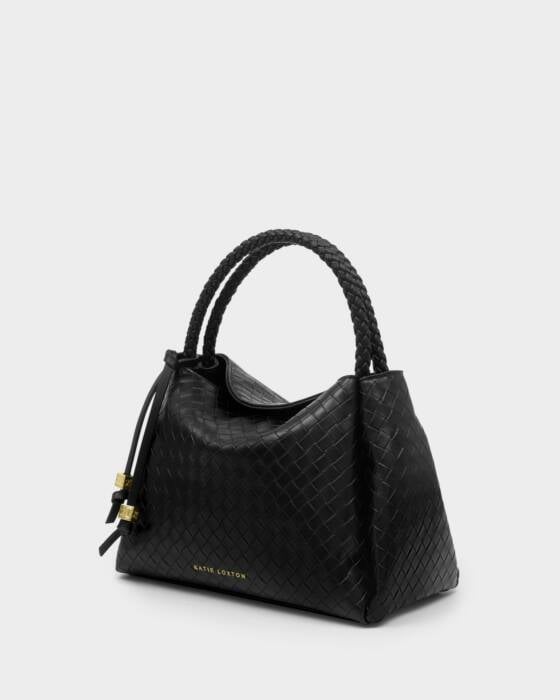 Nova Woven Top Handle Bag