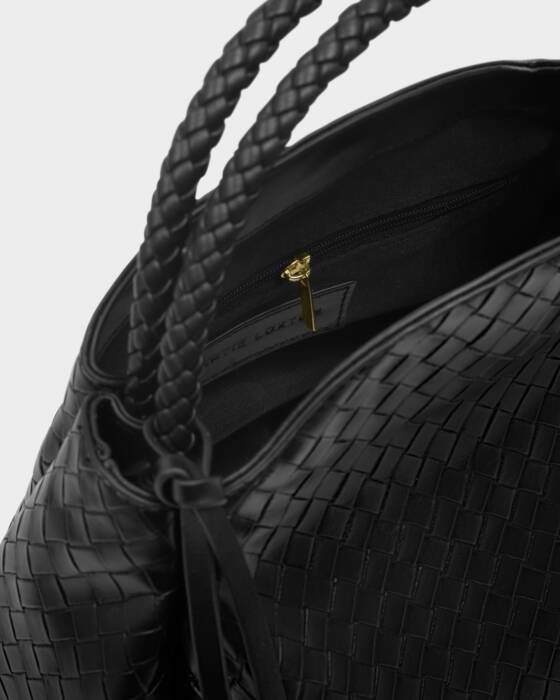 Nova Woven Top Handle Bag