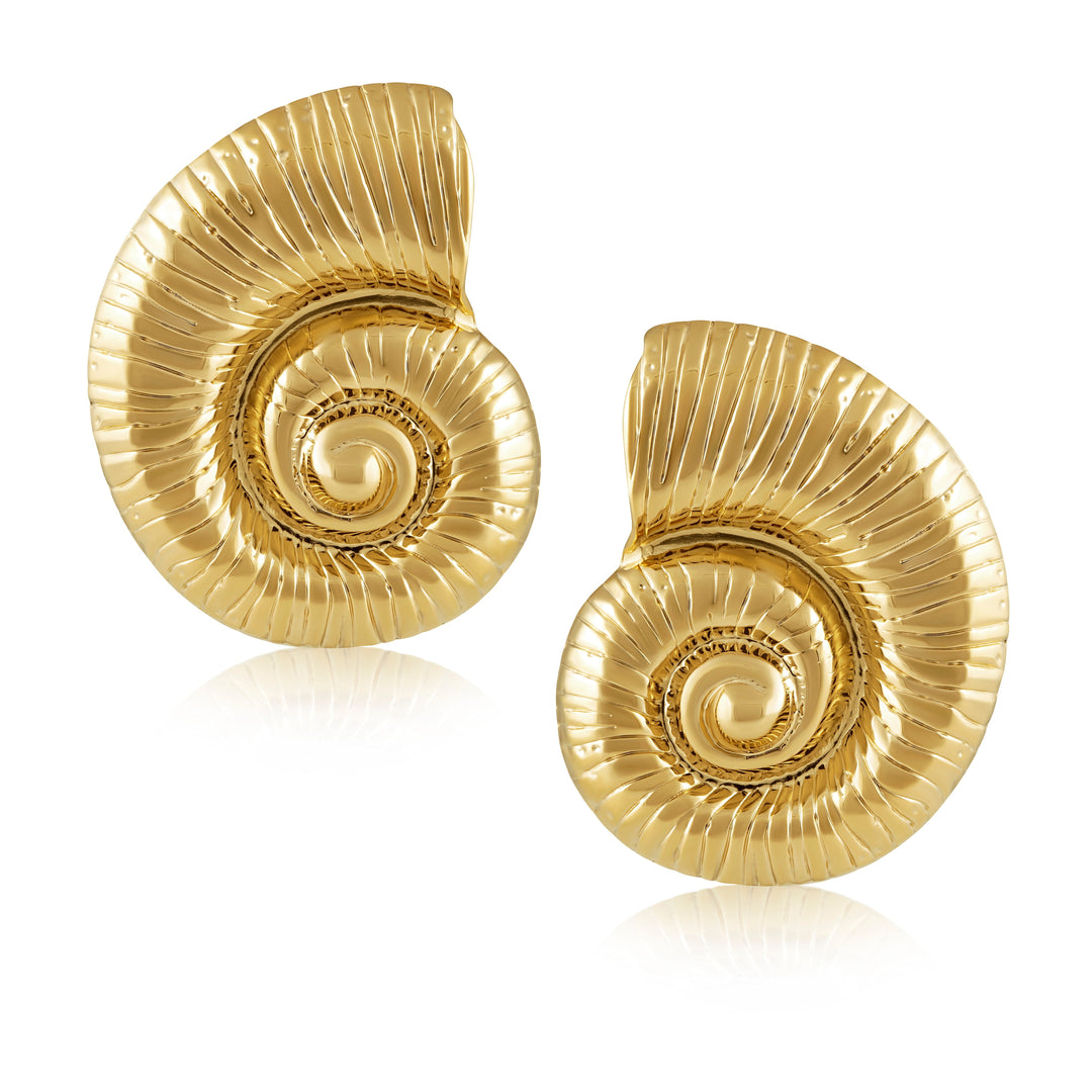 Nylah Shell Earring from KADOU Boutique